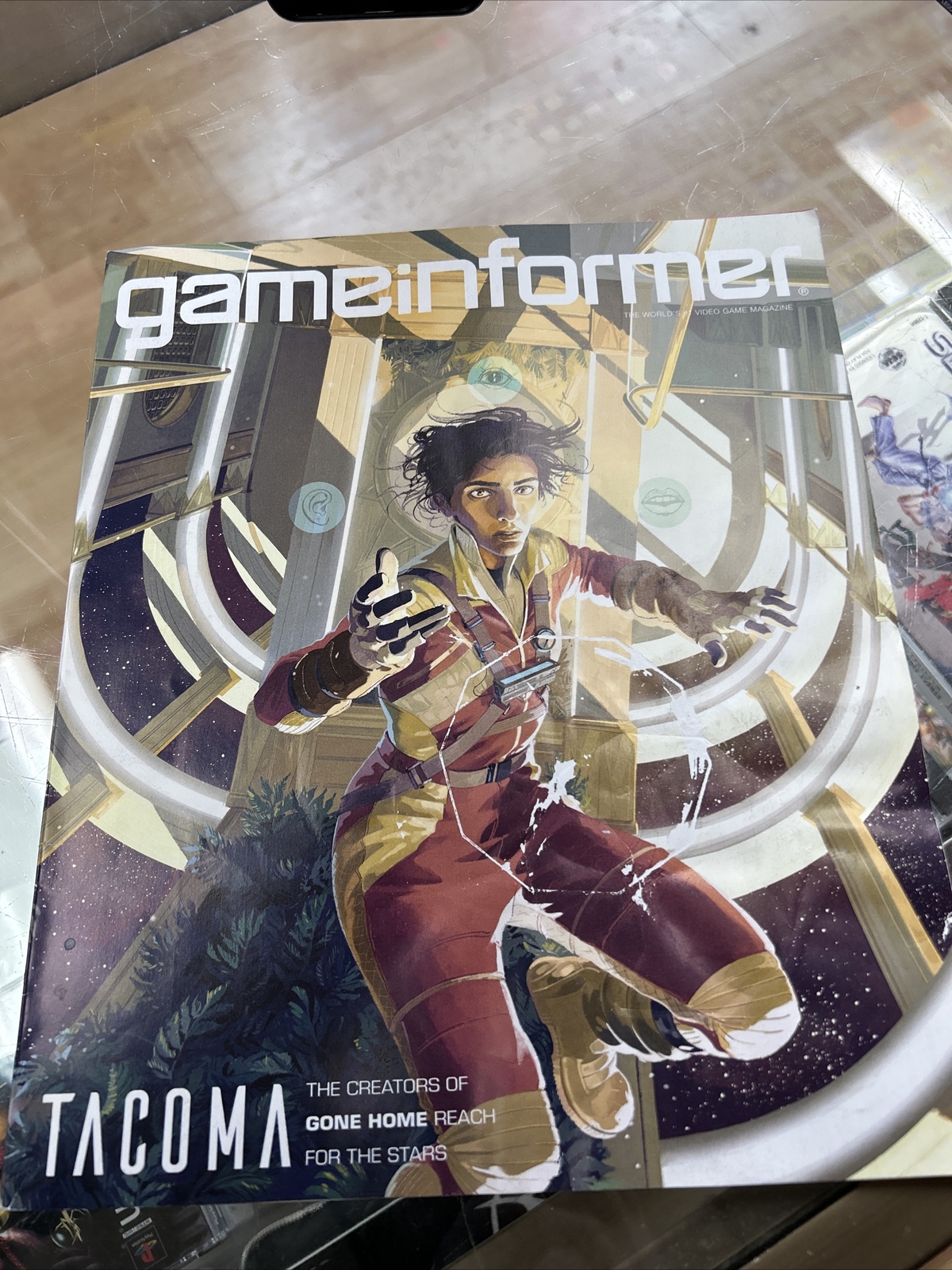 Game Informer Magazine August 2015 Issue 268 Tacoma