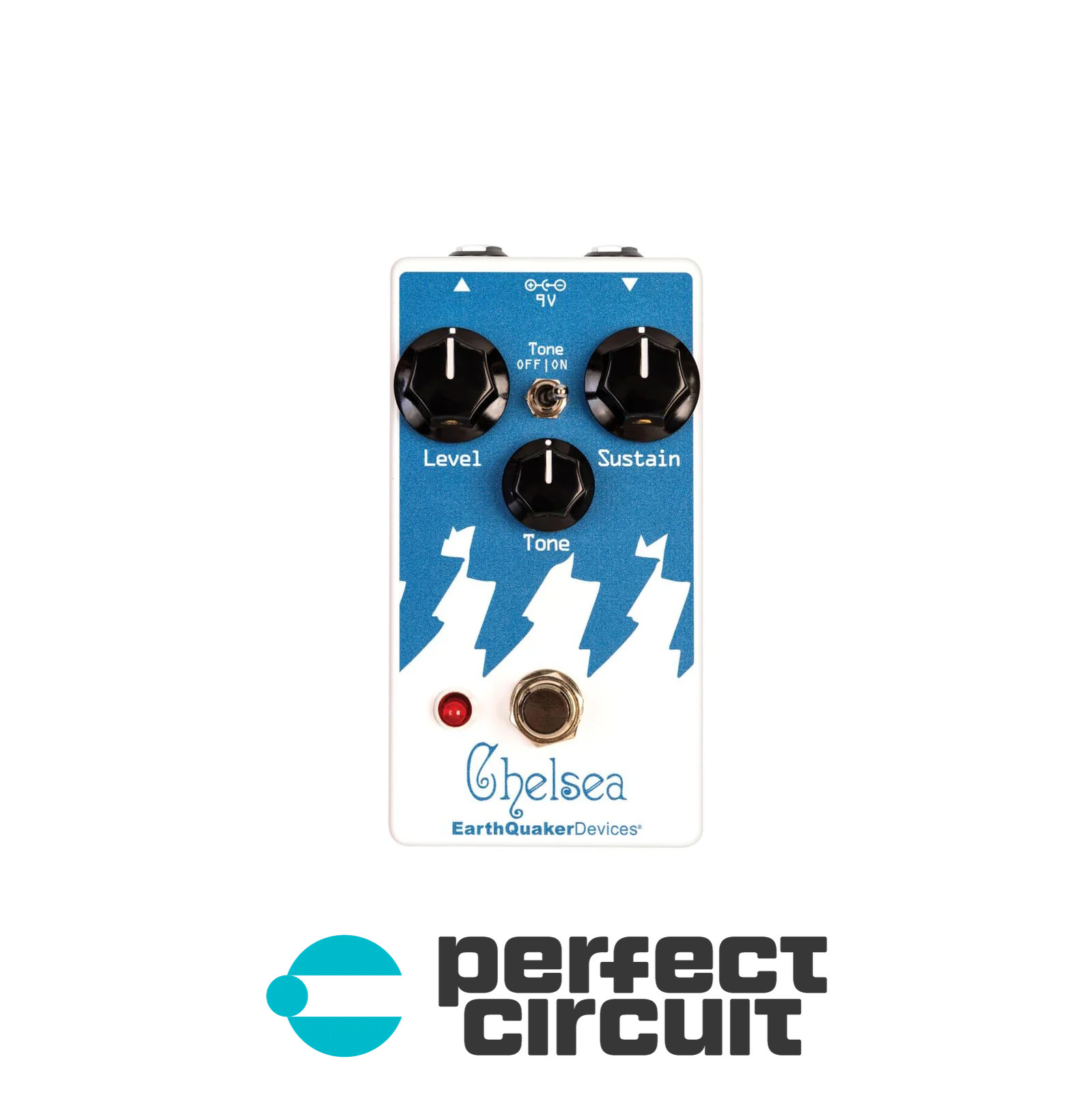 EarthQuaker Devices Chelsea Low End Fuzz Driver EFFECTS NEW PERFECT CIRCUIT
