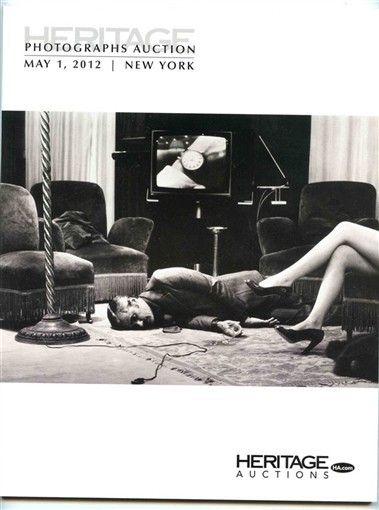 Heritage Auction Catalog Photographs May 2012 New York