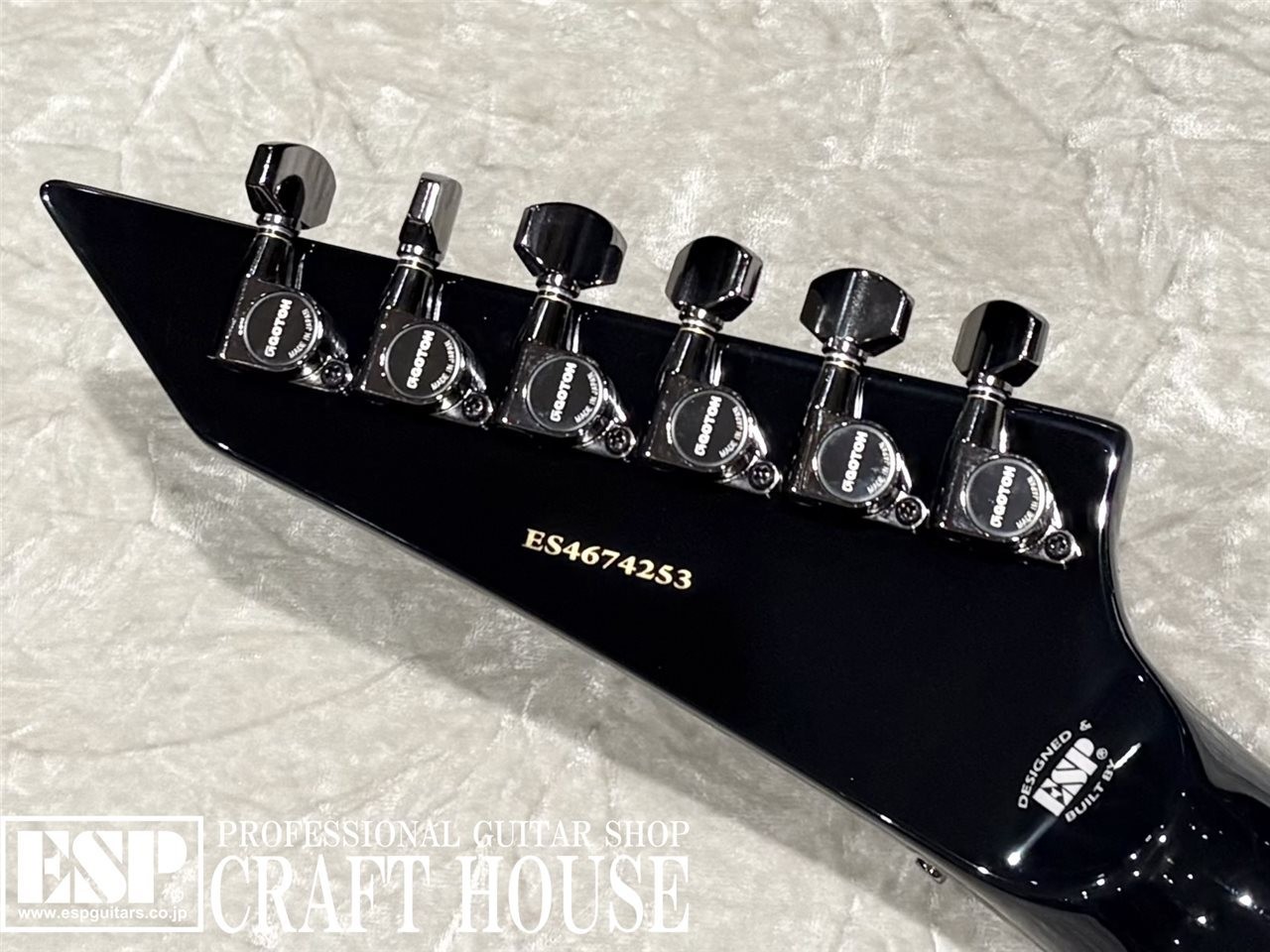 E-II HORIZON SGZ Custom / Black #GGamd