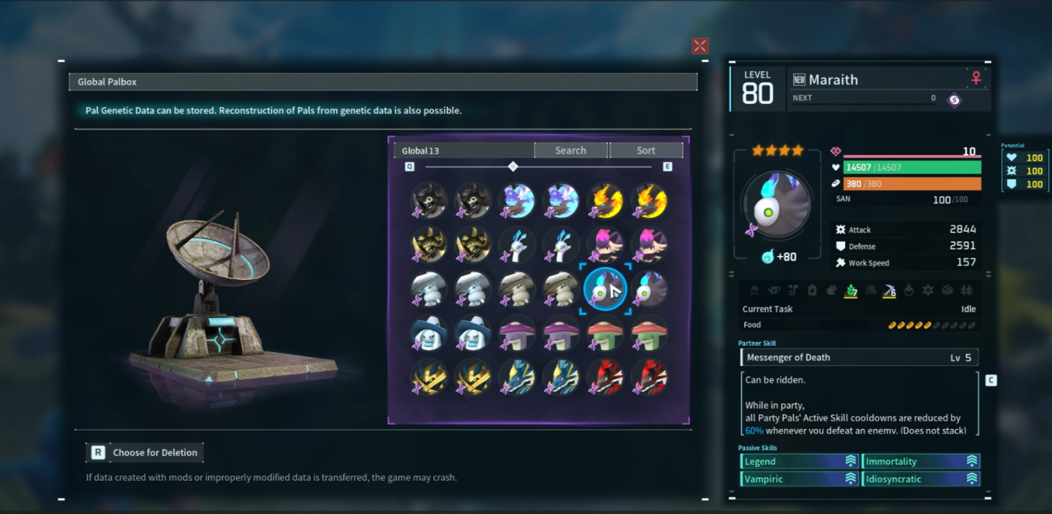 Make Your MAXED OUT Dream Team/ Palworld