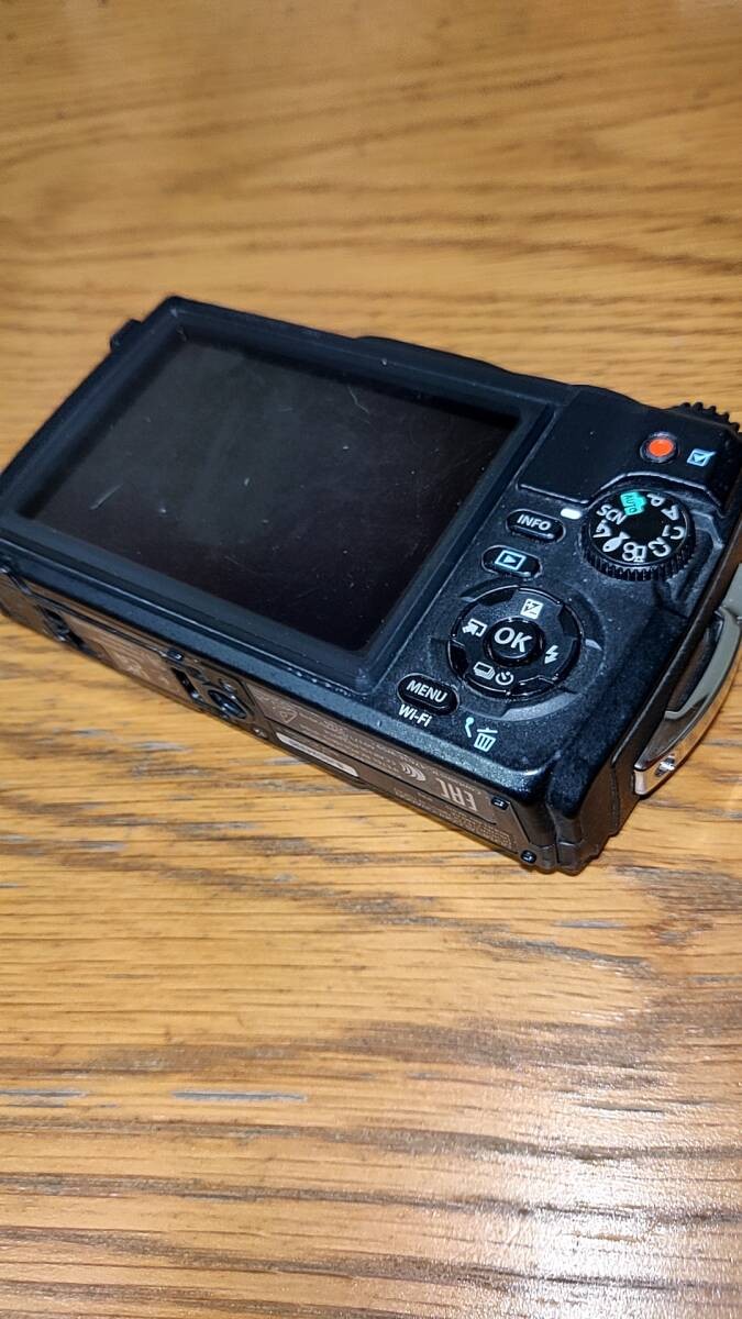 OLYMPUS TG-6 Construction Digital Camera Koichiro Olympus