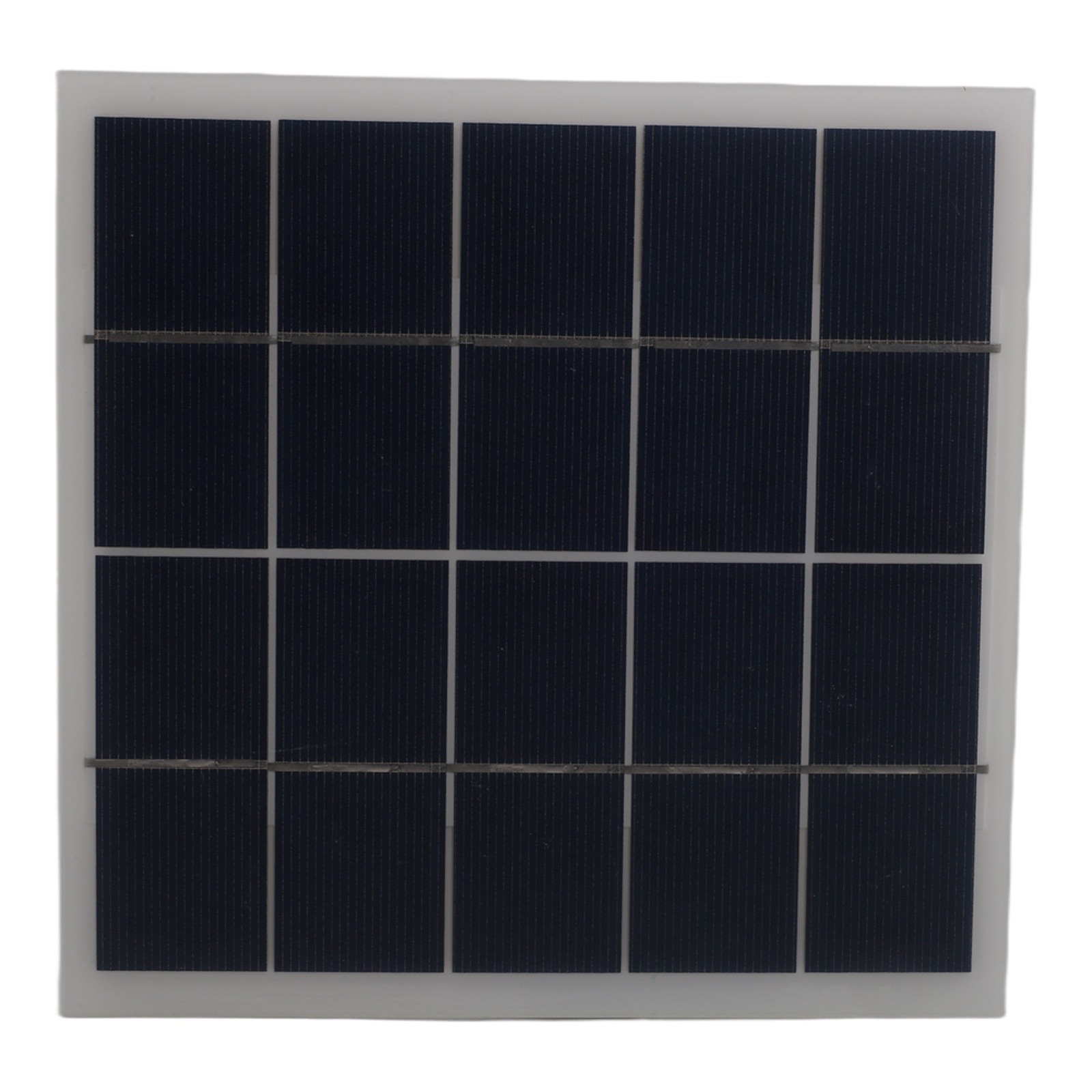 4W 5V Solar Charging Panel for Security and Portable Device Supply