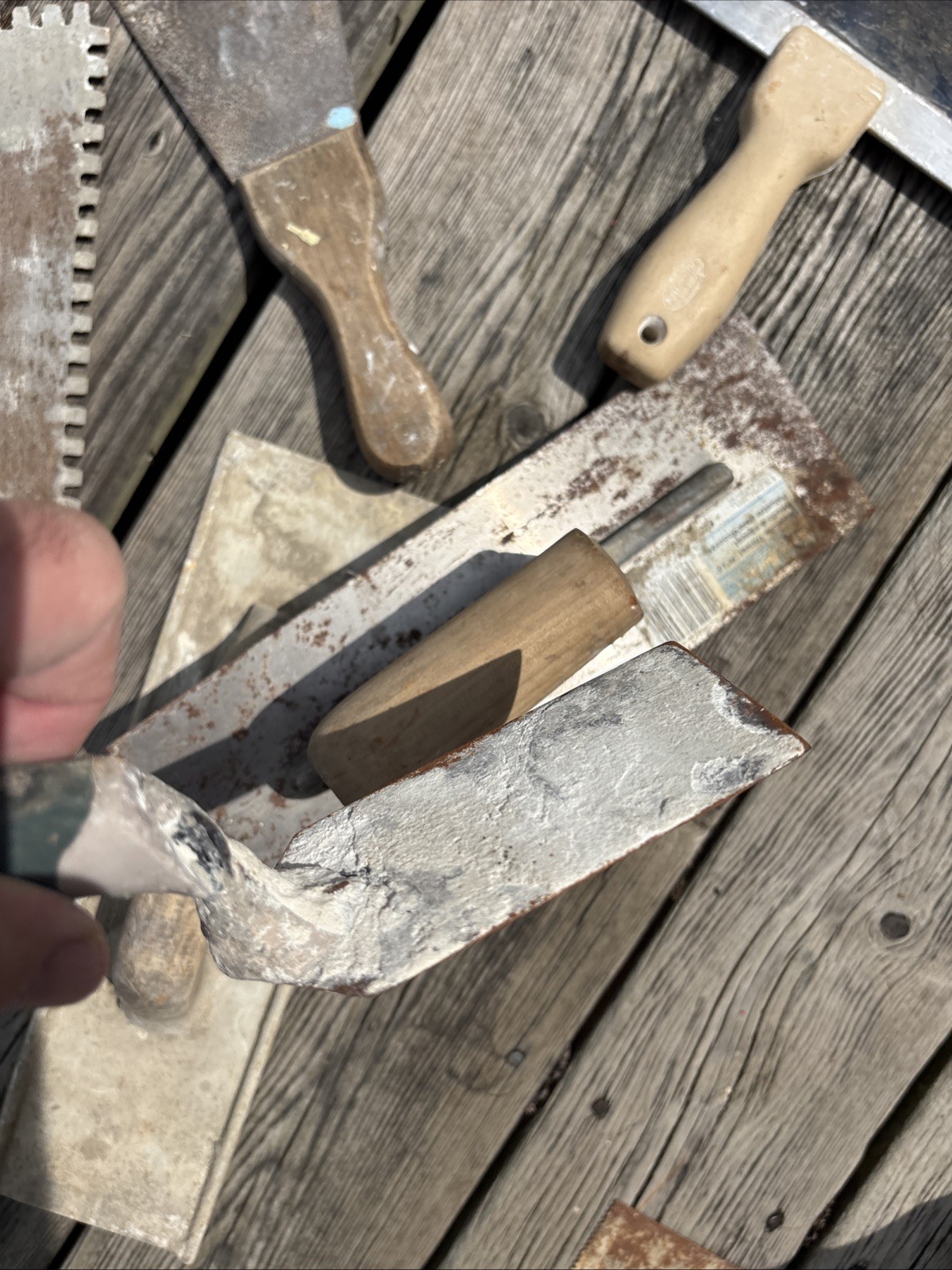 17 Used drywall tools Trowels Taping Tooks And Sanders