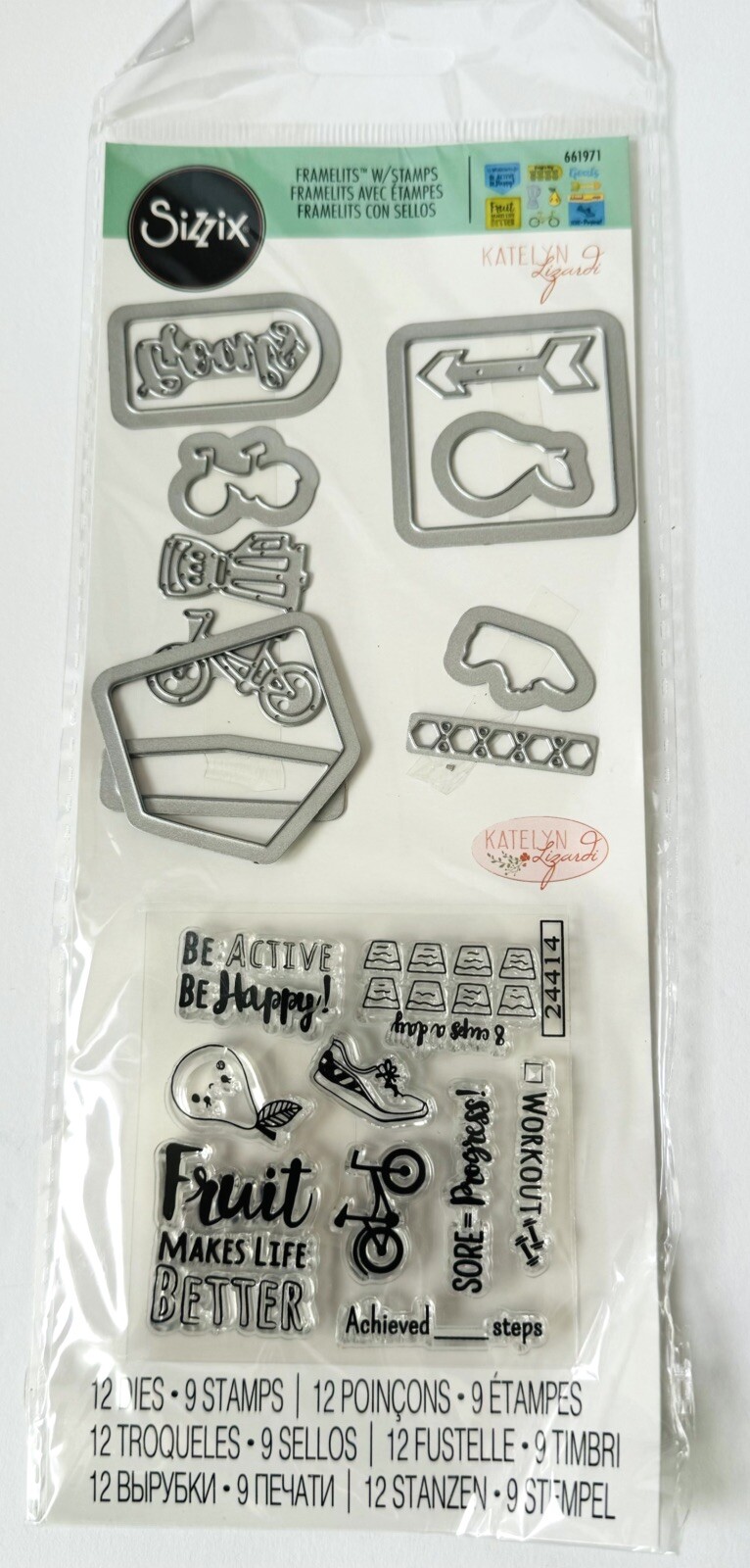 Sizzix Die Cut/Stamp Bundle