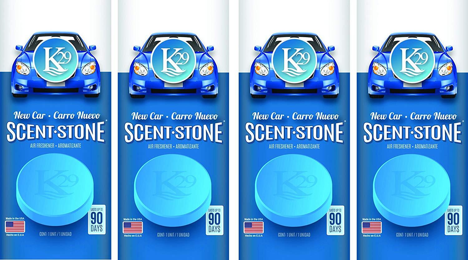 Scent Stones-K29 Keystone Air Freshener - New Car (4 Stones)