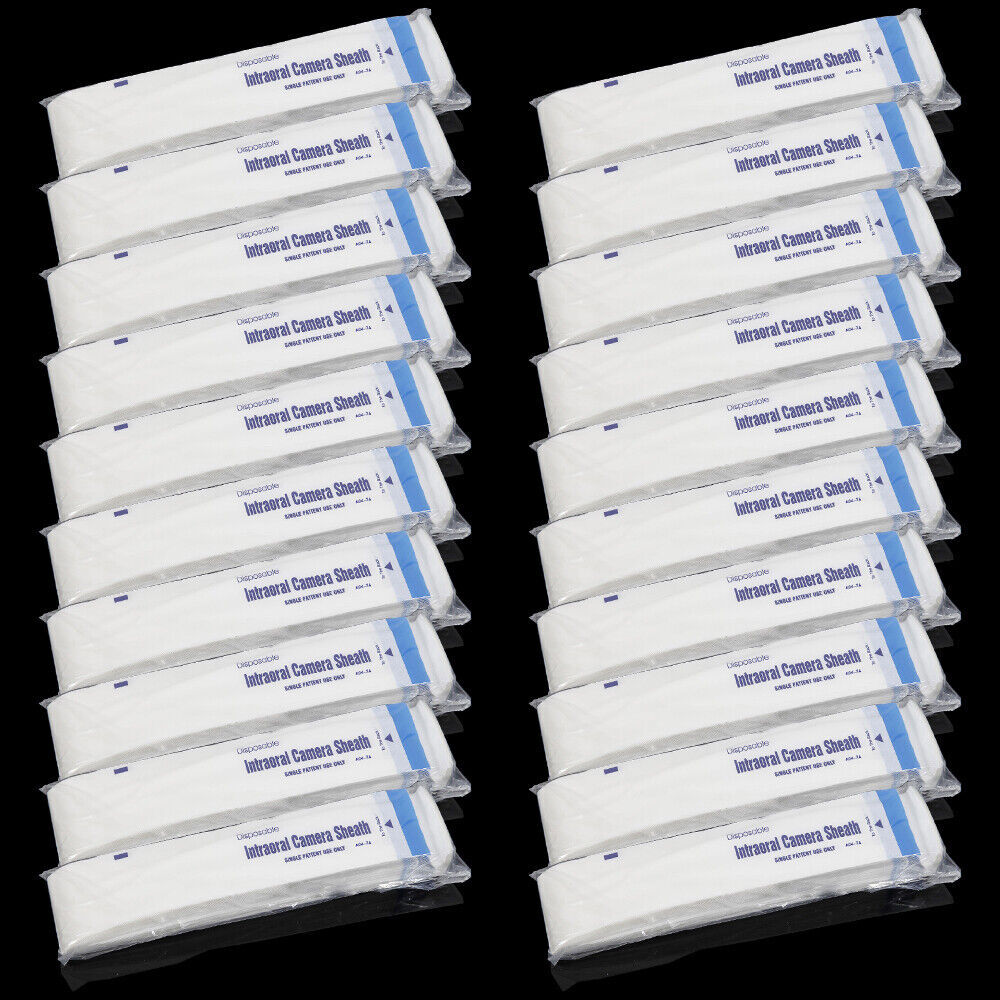50-2000 Dental Camera Sheaths Mouth Mirror Disposable Cover Sleeve
