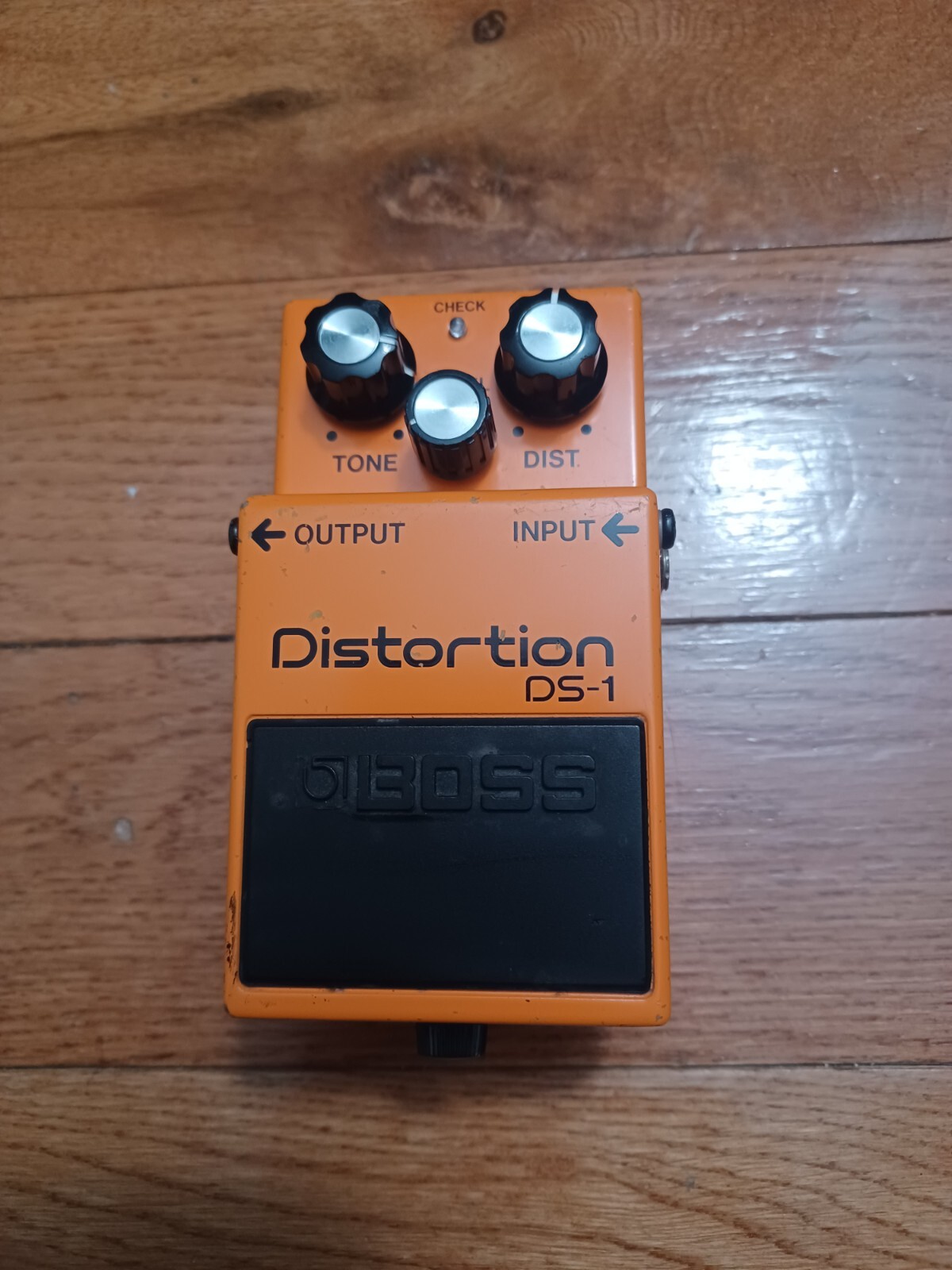 Boss DS-1 Distortion Guitar Effect Pedal Modded READ INFO