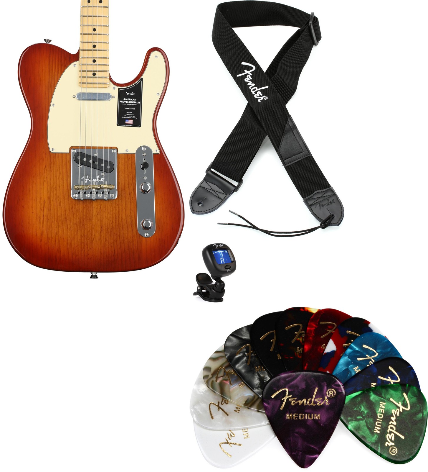 Fender 0113942747 + Fender 0239978005 + Fender 0990662080 + Fender 09803003