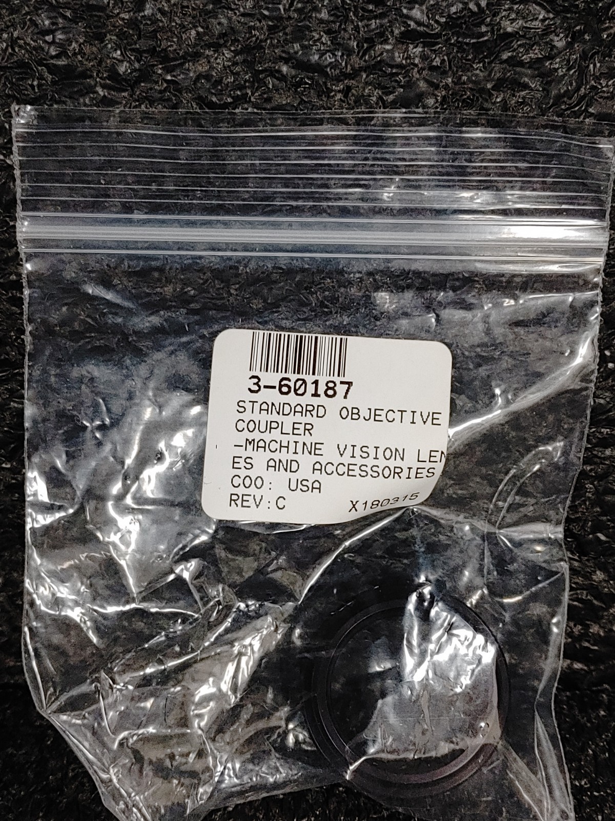STANDARD OBJECTIVE COUPLER 3-60187