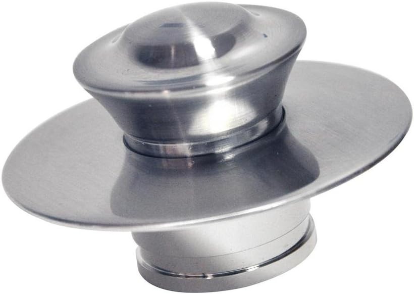Danco 10528 EZ Drain Cover for Bathtub, Chrome