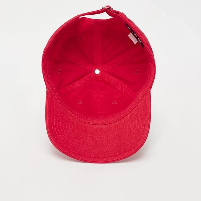 Nike Club Unstructured Futura Wash Cap Hat Adjustable Cotton Red Adult New