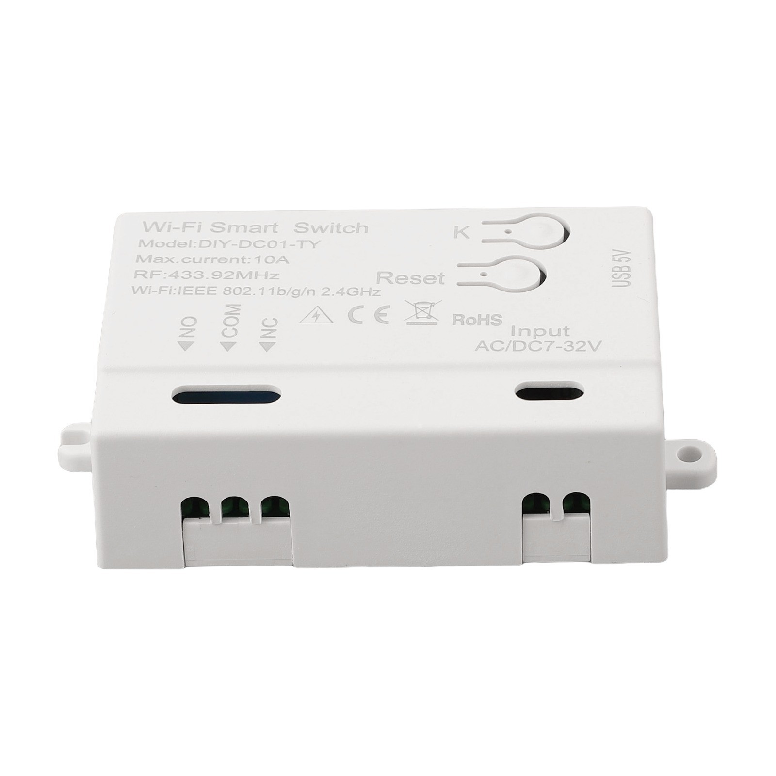 Wireless Smart Switch with Timer Control Remote Controller for Home Automation