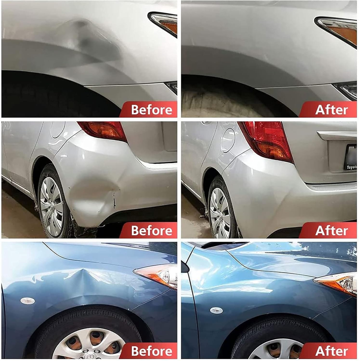 Professional Paintless Dent Puller with Auto Body Tools]^