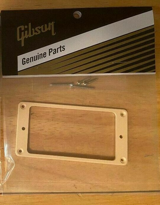 GIBSON® Cream Neck Pickup Mounting Ring Creme Les Paul Creme Humbucker / Genuine
