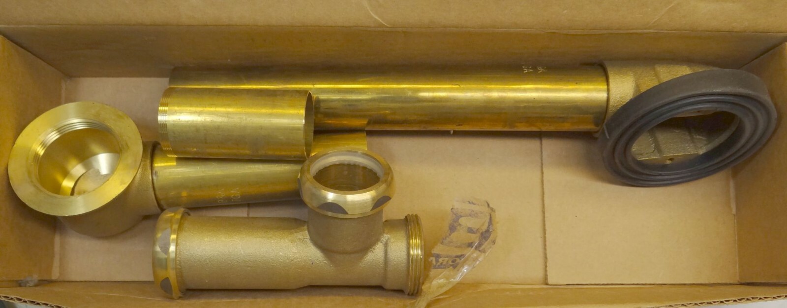 Ips AB&A Brass Standard Length PushNLift Full Kit ABA144017G 61138