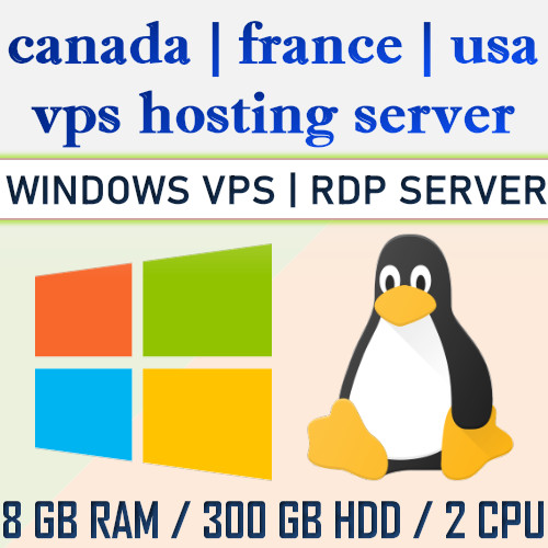 VPS Linux Server with cPanel (SSH |  RDP | VPS SERVER) 4GB RAM + 150GB HDD