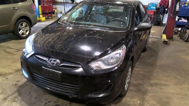 2012-2014 Hyundai Accent A/C AC Heater Temperature Climate Control OEM