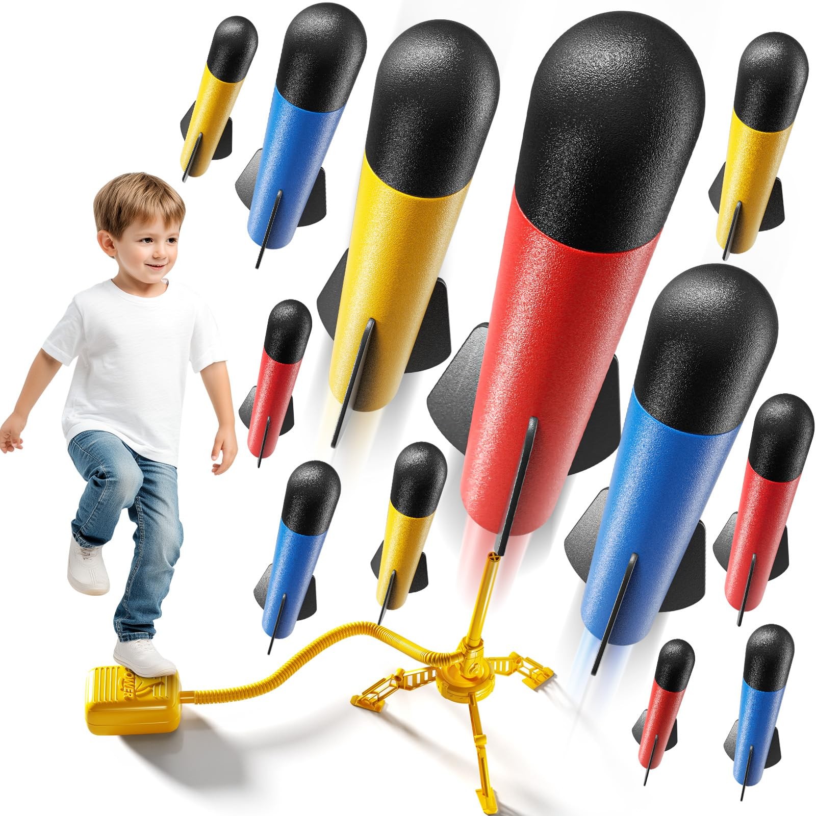 NIPLOOOW Rocket Launcher for 10 inches (L) x 2 (W) x 10 (H)
