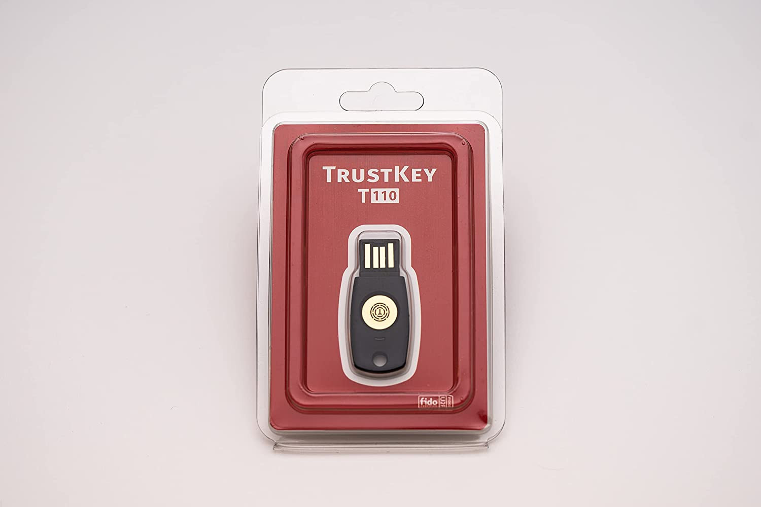FIDO2 U2F Security Key Passkey Two-Factor Authentication USB Key Pin+Touch USB