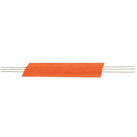 Sandel 2309 Cable Protector, 1-1/2 In H, 125 Ft L, 8 In W, 1 Channel, Pvc,