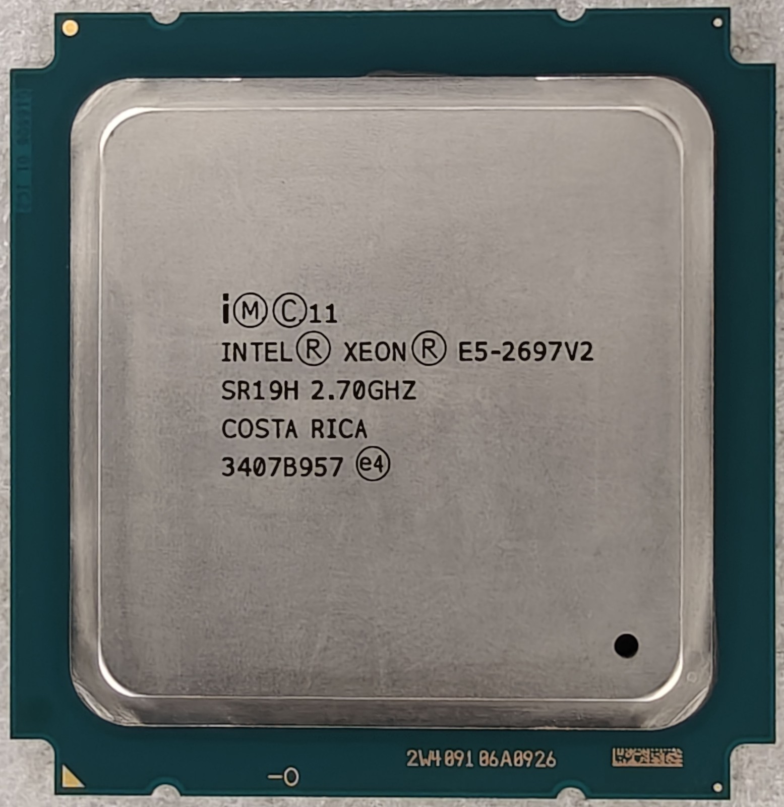 Intel Xeon E5-2697 v2 2.7GHz 30M 12-Core LGA2011 CPU Processor SR19H