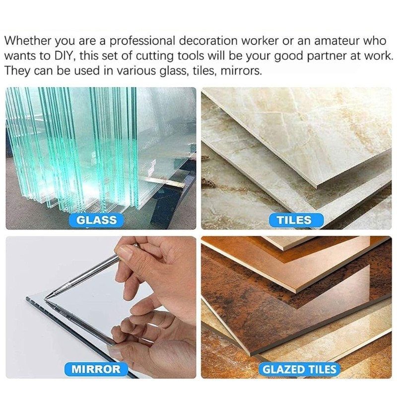 Professional 2 In 1 Manual Tile Cutter Breaking Tool for Smooth and Precise Cuts