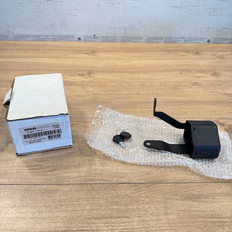New KOHLER OEM NOS KEY BOX ASSEMBLY KIT / 17 081 115-S