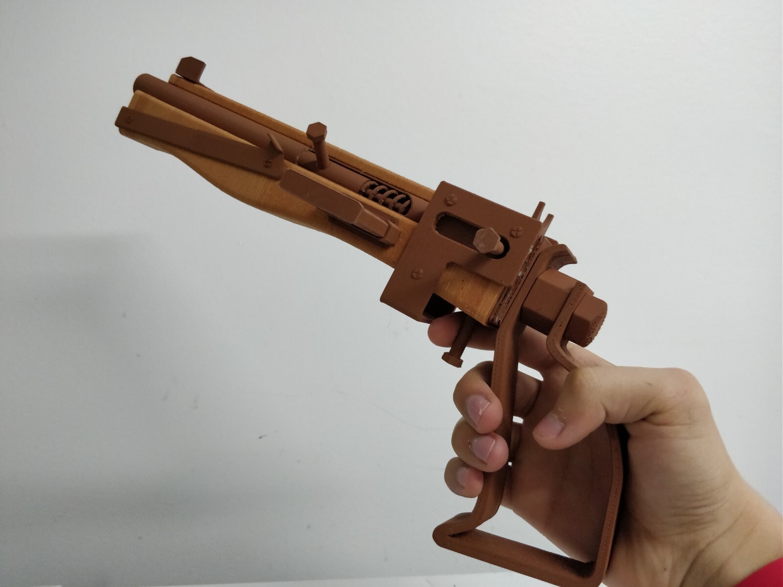 Pipe Pistol Accessory for Fall out Costumes | Raw DIY Parts Kit