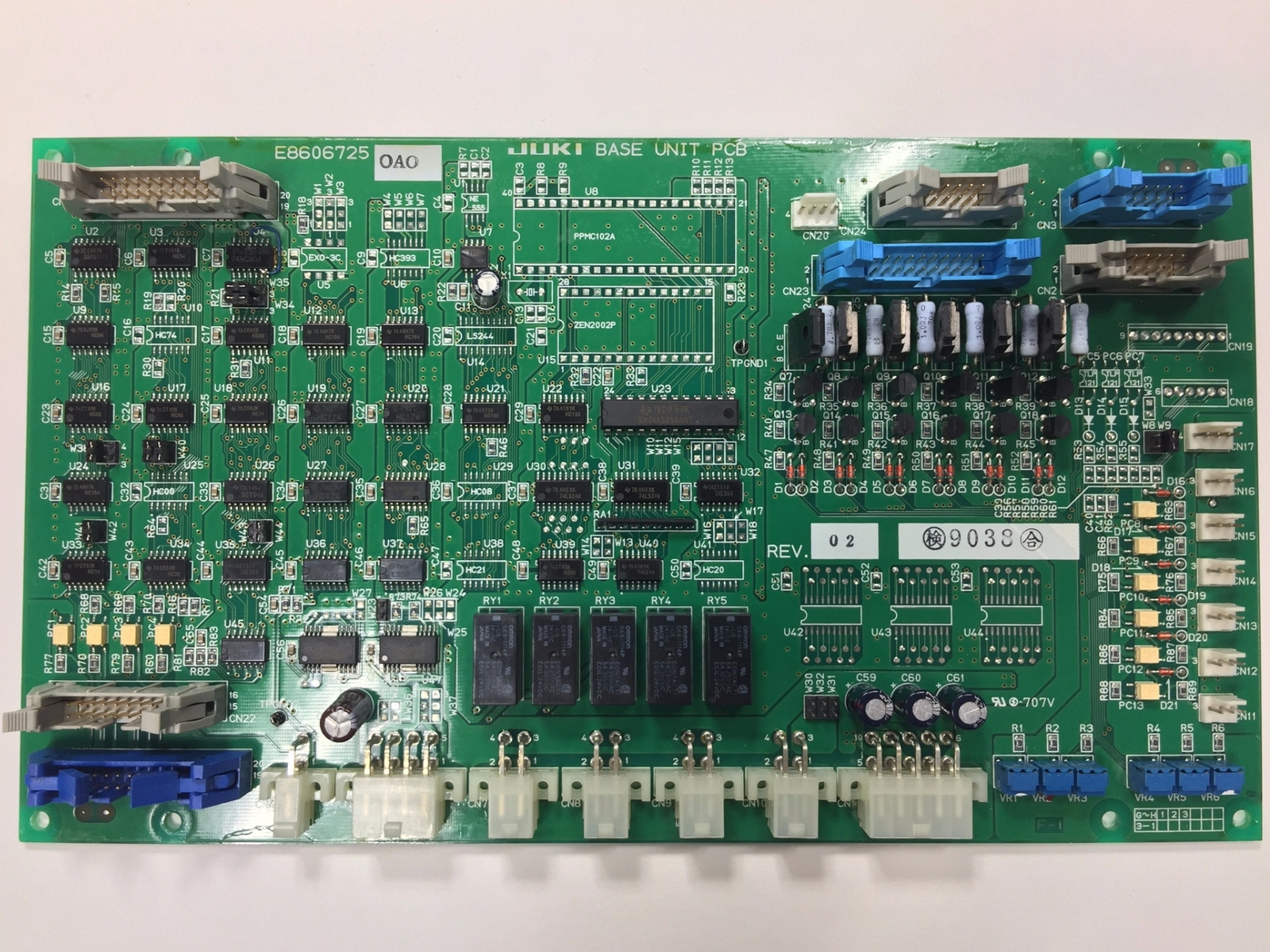 JUKI E86067250A0 Base Unit PWB