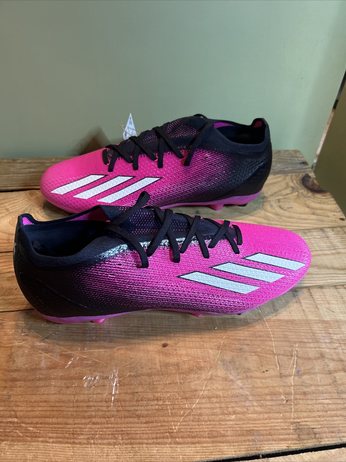 NEW Adidas X Speedportal.2 FG Soccer Cleat Pink Black GV9563 Men Size 6 Wmen 7