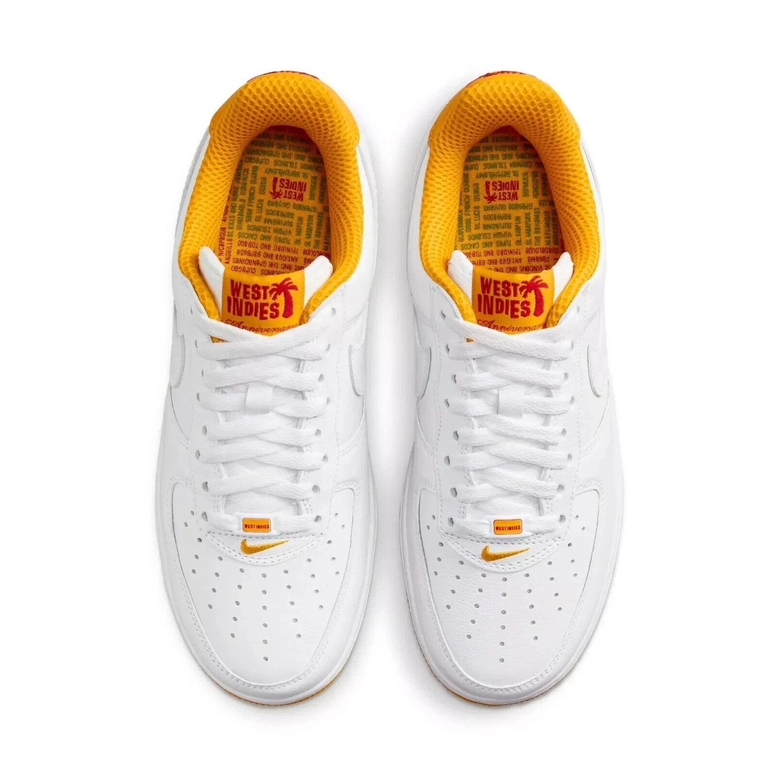 Nike Air Force 1 Low West Indies 2023 DX1156-101 Men's US3-14 NEW