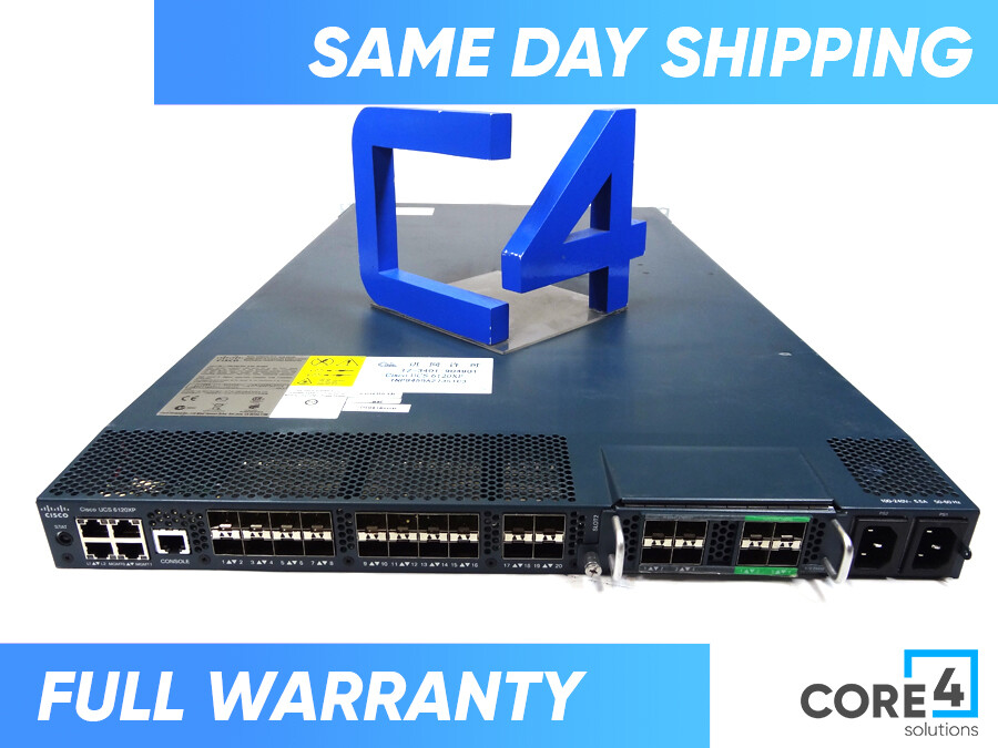 CISCO N10-S6100-UPG UCS 6120XP FABRIC INTERCONNES