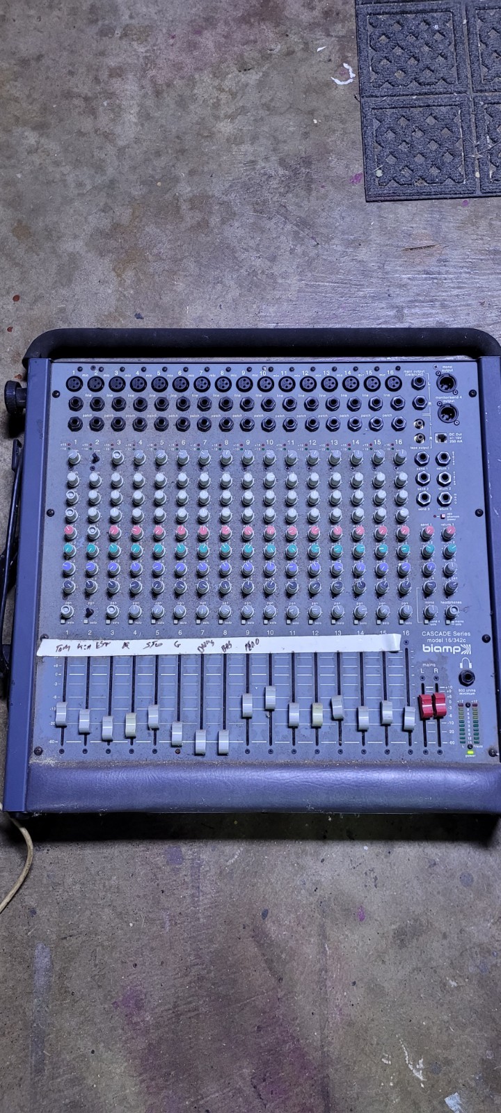Biamp CASCADE Series Model 16/342c