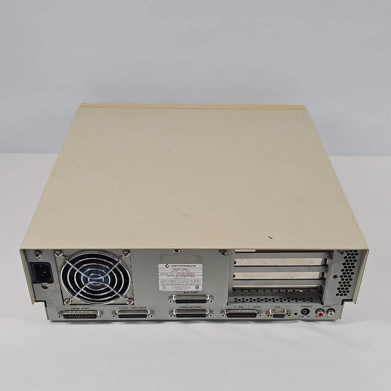 Commodore Amiga 3000 Vintage Personal Computer A3000
