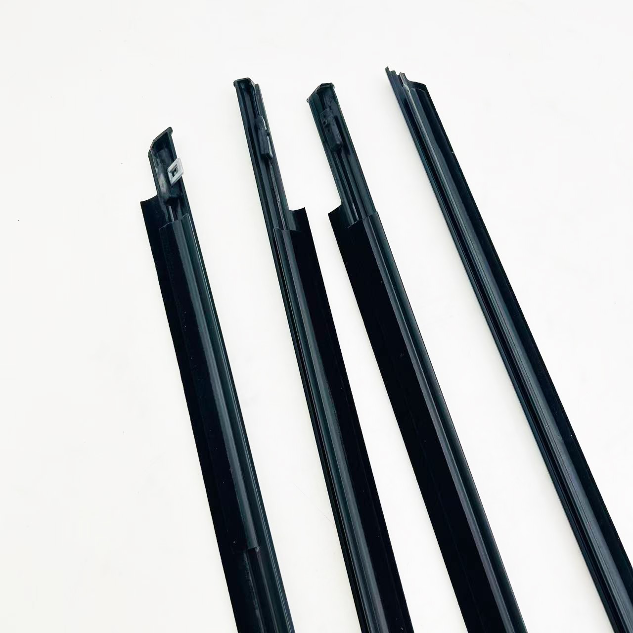 OEM!! 4PCS Window Weatherstrip Molding Seals Trim For 2003-2009 Toyota 4Runner