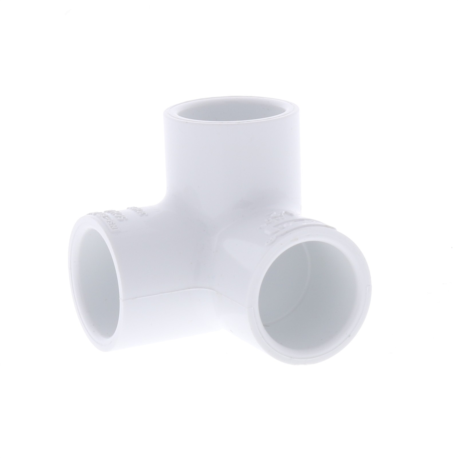 Drip Depot Schedule 40 PVC Slip 3-Way Elbow