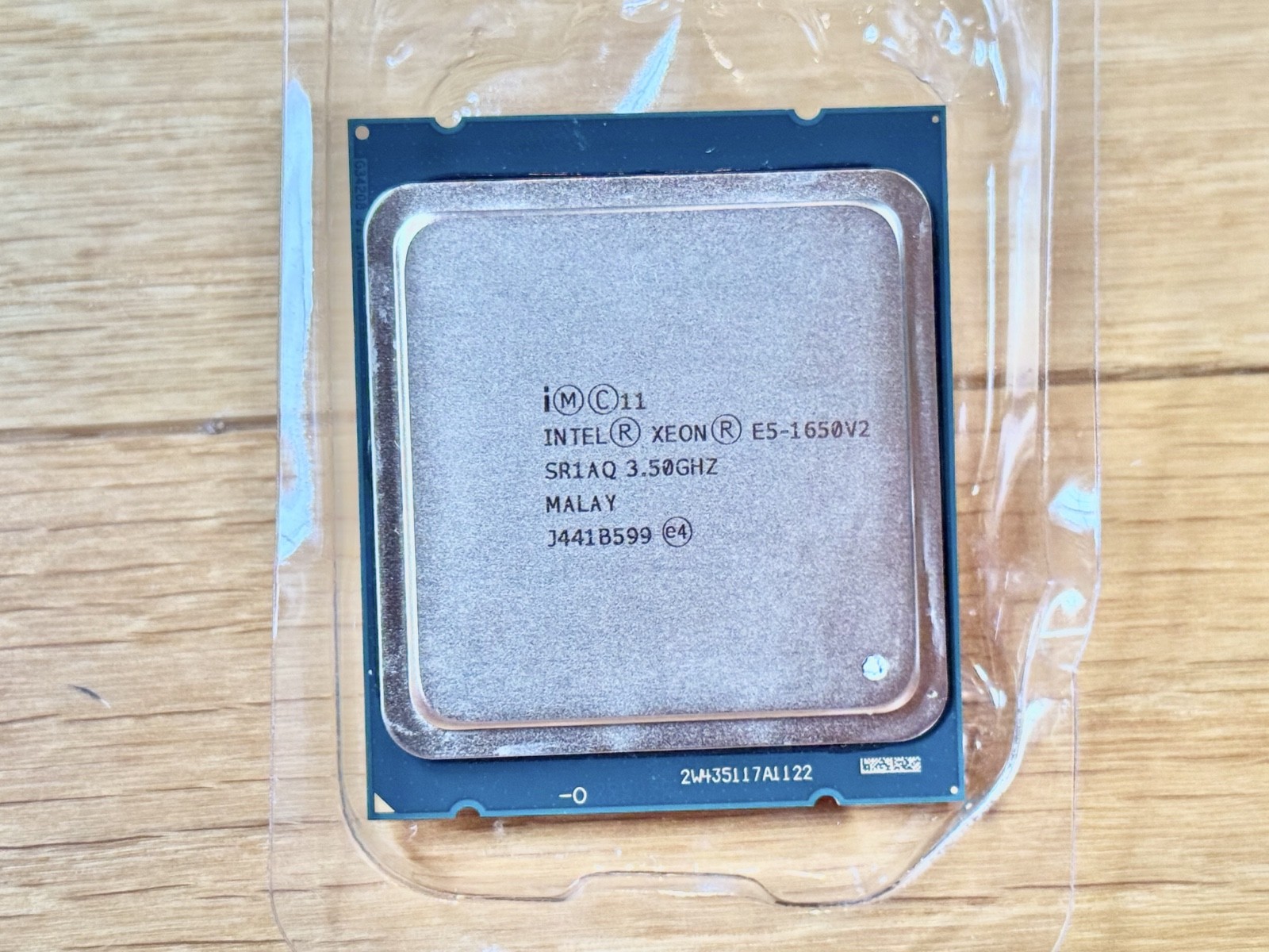 Intel Xeon E5-1650 v2 6 core 3.5GHz CPU Ivy Bridge *WORKS*