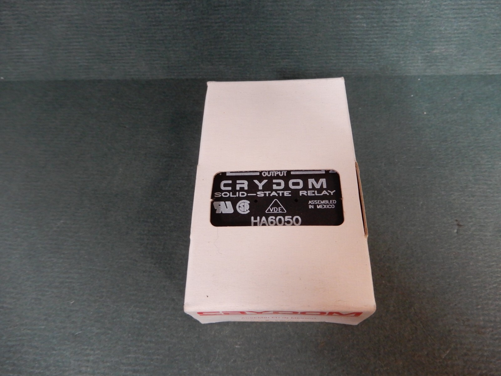 Crydom HA6050 Solid State Relay 90-280VAC Input 600V 50A Output NOS