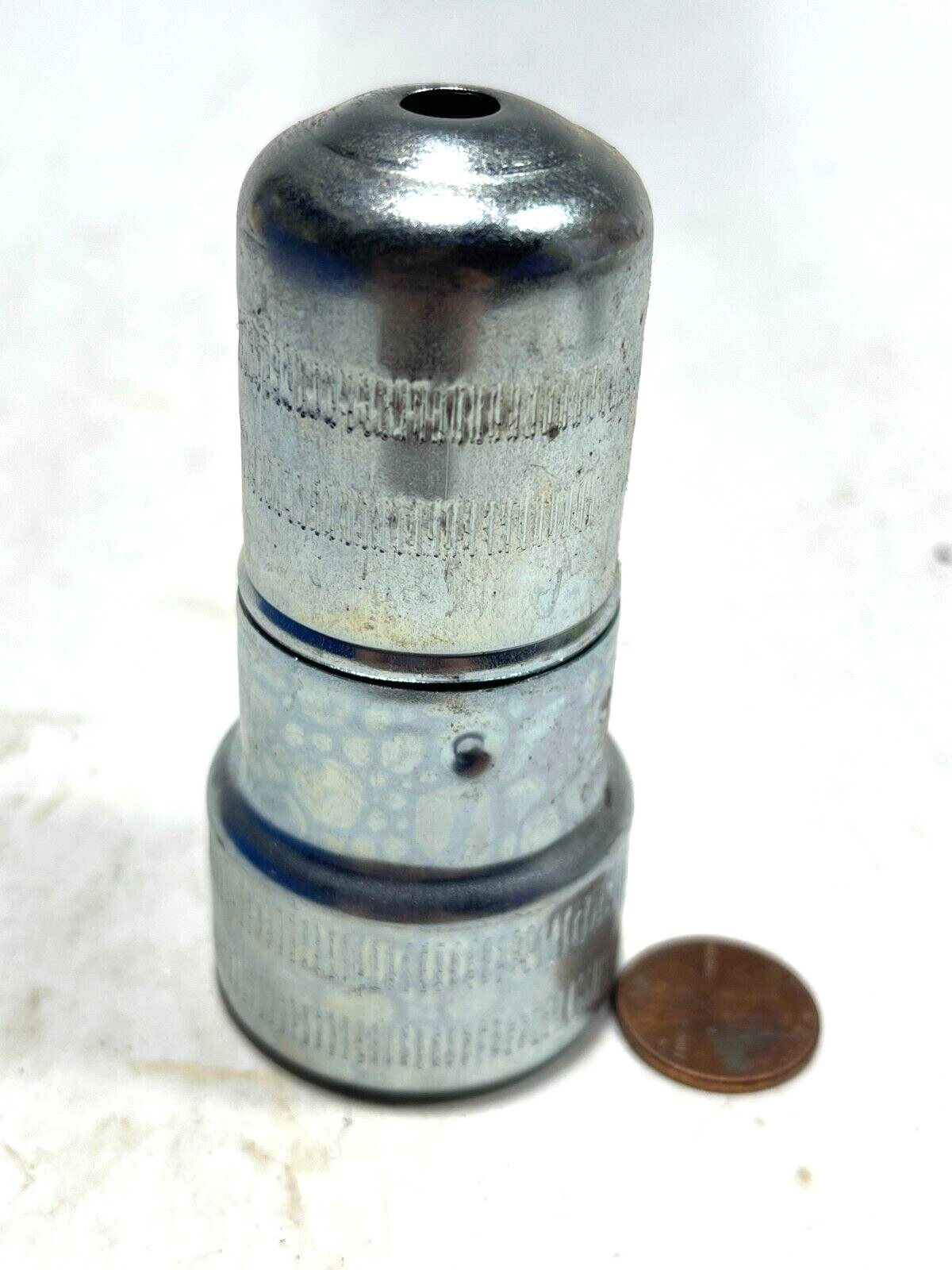 Battery Terminal Post/Spark Plug Cleaner Tool W/ Wire Brush