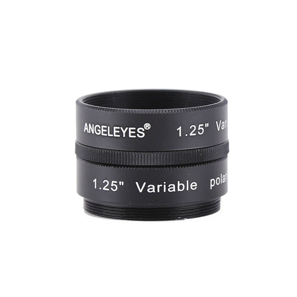 1.25 Inch Variable Polarizing Filter Lens for Astronomical Telescope Eyepiece
