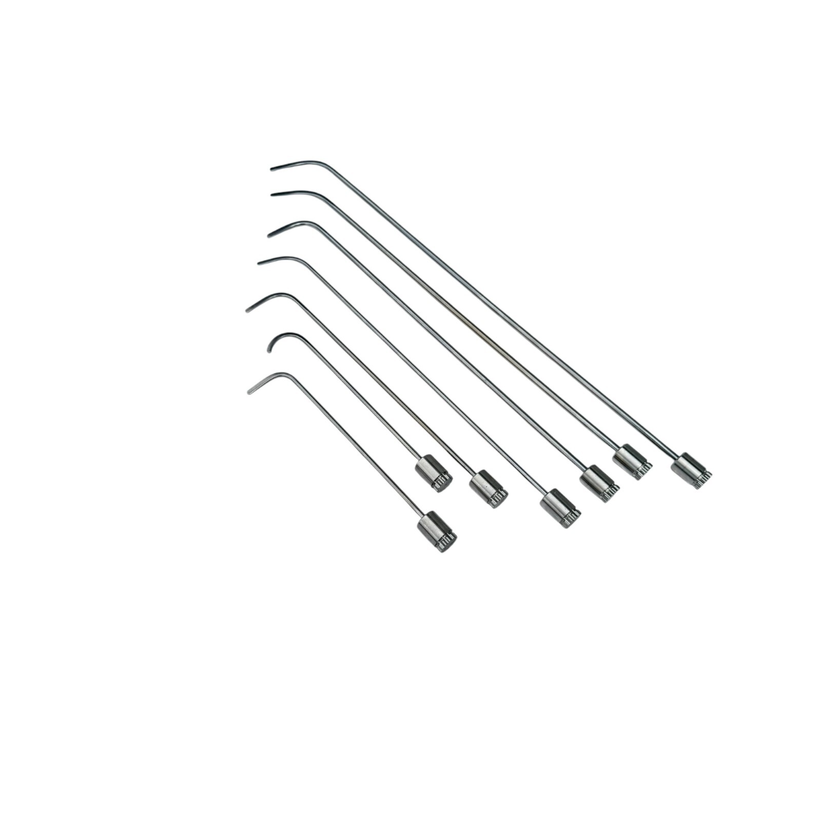 Norelia Edition 7-Piece 360° Rotating Professional PDR Rod Set(excluding handle)