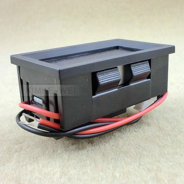 DC 7-90V Red LED Digital Voltmeter Voltmeter Voltage Meter Voltage Display Panel Meter