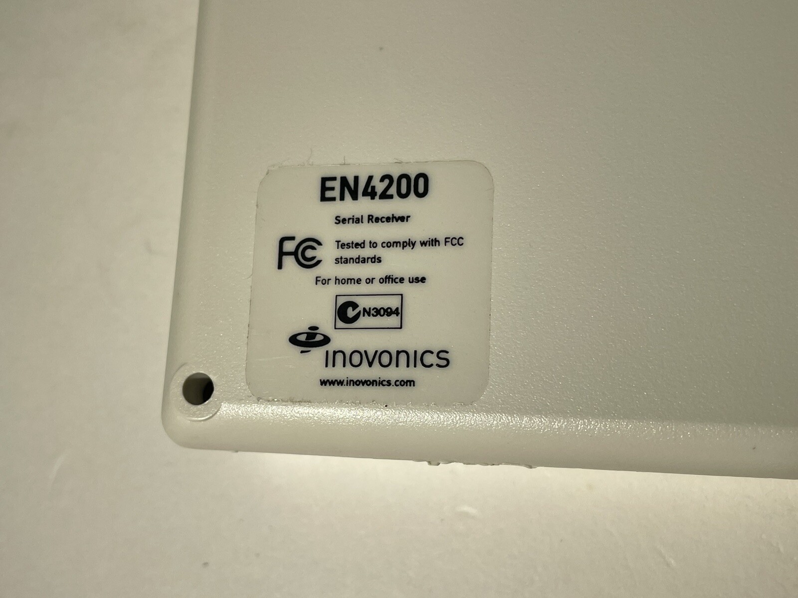 Inovonics EN4200 Security only serial receiver