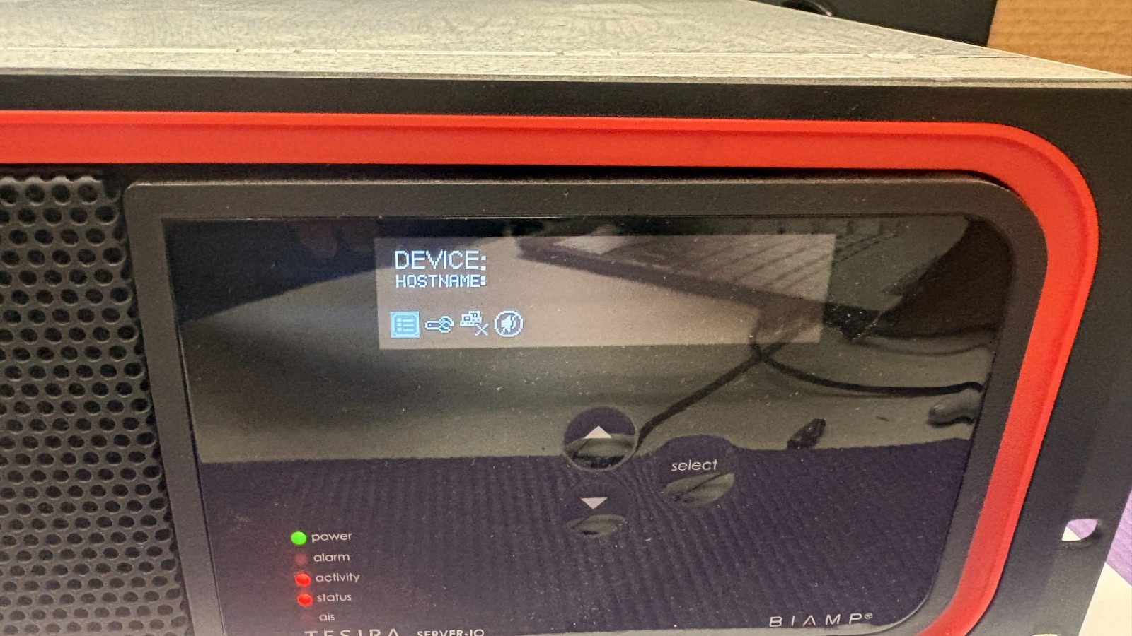BIAMP TESIRA SERVER-IO (WITH CARDS)