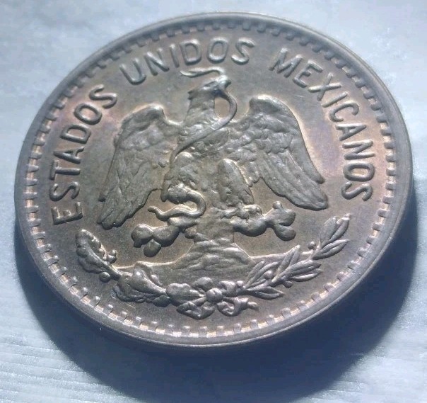Uncirculated 1939 Mexico 1 Centavo Foreign Coin Lots Of Luster