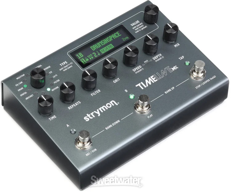 Strymon TimeLine MX Multi-delay Workstation Pedal