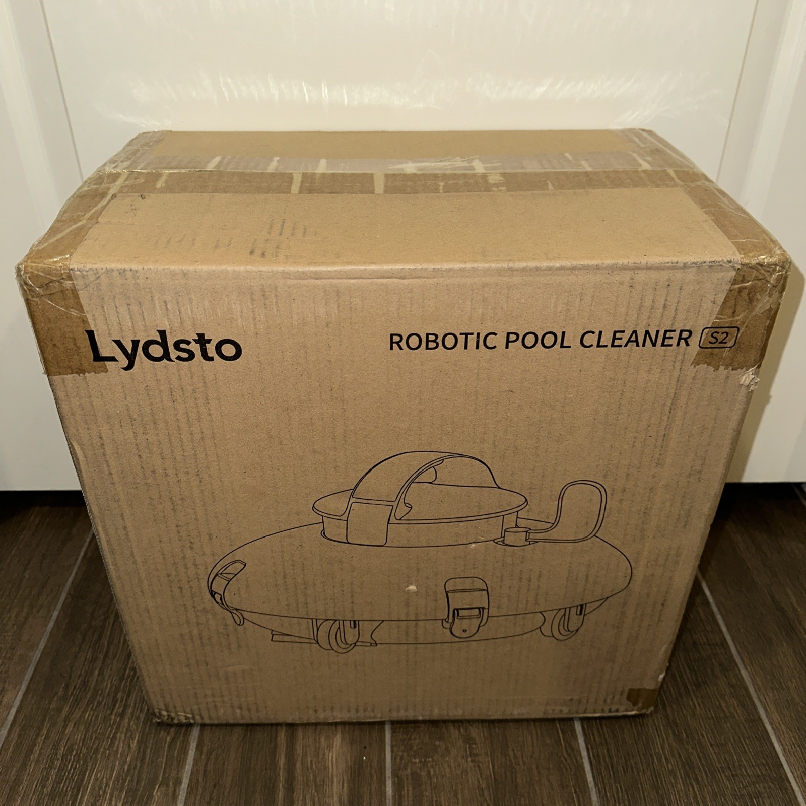 Lydsto Robotic Pool Cleaner S2 Product Model: YM-S2-01