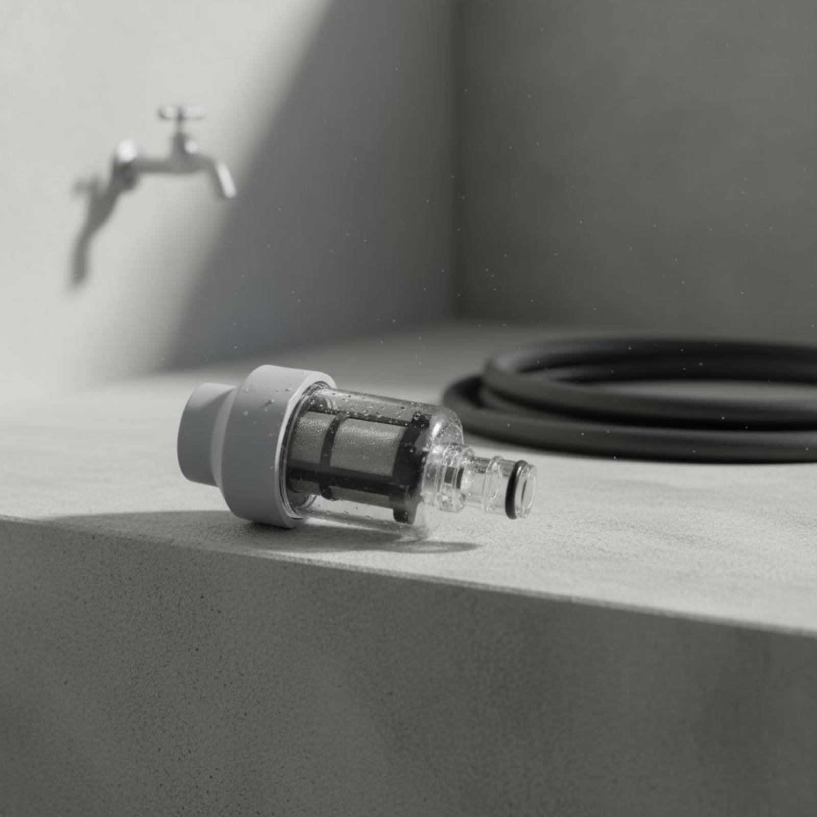 Pressure Washer Inlet Filter Stainless Steel Mesh Water Pump Suction Filter