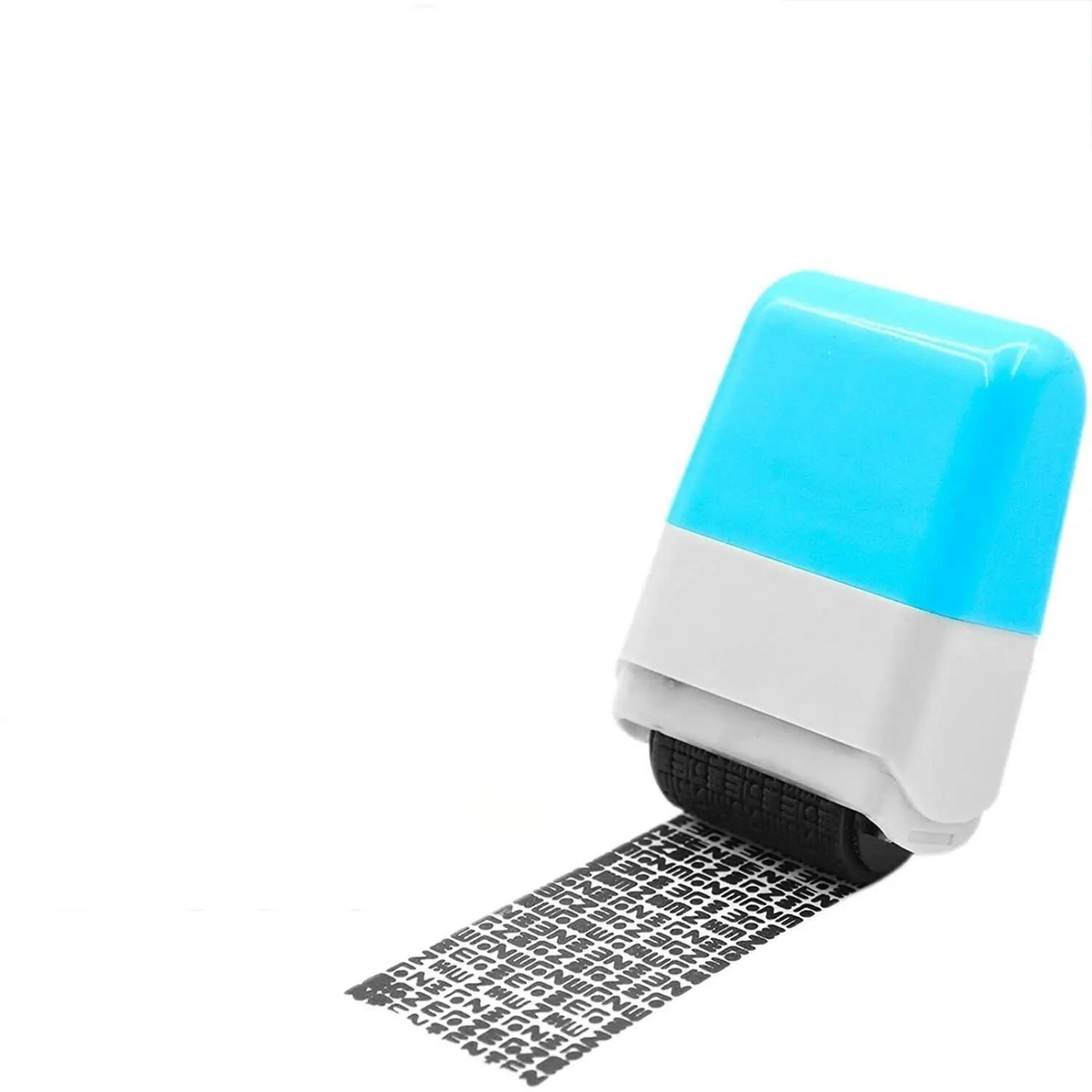 2PCS Identity Theft Protection Roller Stamp Guard ID Privacy Confidential Data